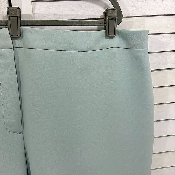 Talbots Pants Size 22W NWT Seanonaless Crepe Straight Leg - Picture 5 of 9